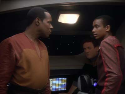 Star Trek: Deep Space Nine Screencaps "The Jem'Hadar" (S2:E26)
