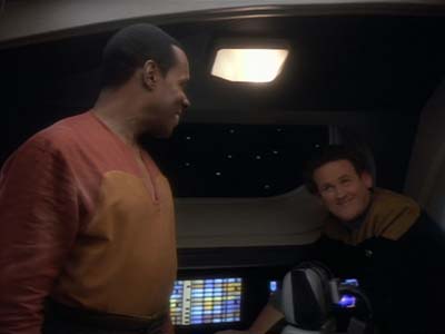 Star Trek: Deep Space Nine Screencaps "The Jem'Hadar" (S2:E26)