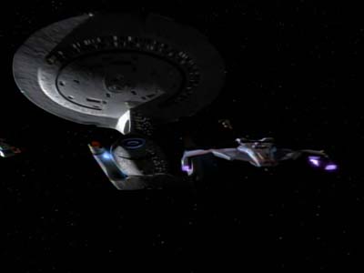 Star Trek: Deep Space Nine Screencaps "The Jem'Hadar" (S2:E26)