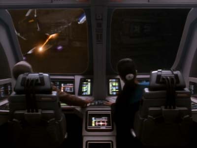 Star Trek: Deep Space Nine Screencaps "The Jem'Hadar" (S2:E26)