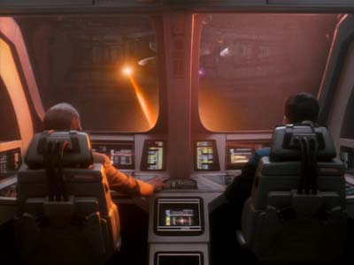 Star Trek: Deep Space Nine Screencaps "The Jem'Hadar" (S2:E26)