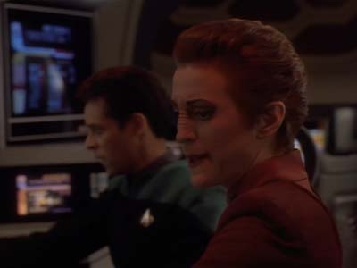 Star Trek: Deep Space Nine Screencaps "The Jem'Hadar" (S2:E26)