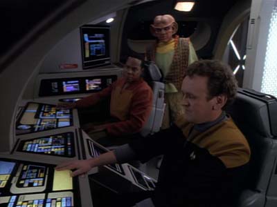 Star Trek: Deep Space Nine Screencaps "The Jem'Hadar" (S2:E26)