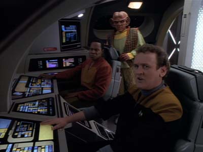 Star Trek: Deep Space Nine Screencaps "The Jem'Hadar" (S2:E26)