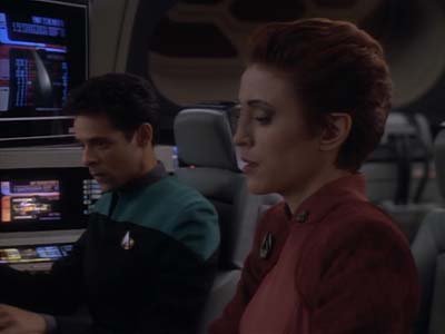 Star Trek: Deep Space Nine Screencaps "The Jem'Hadar" (S2:E26)
