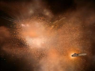 Star Trek: Deep Space Nine Screencaps "The Jem'Hadar" (S2:E26)