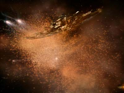 Star Trek: Deep Space Nine Screencaps "The Jem'Hadar" (S2:E26)