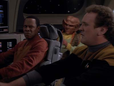 Star Trek: Deep Space Nine Screencaps "The Jem'Hadar" (S2:E26)