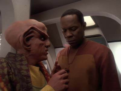 Star Trek: Deep Space Nine Screencaps "The Jem'Hadar" (S2:E26)