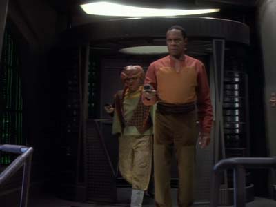 Star Trek: Deep Space Nine Screencaps "The Jem'Hadar" (S2:E26)