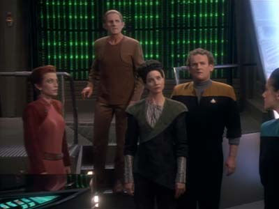 Star Trek: Deep Space Nine Screencaps "The Jem'Hadar" (S2:E26)
