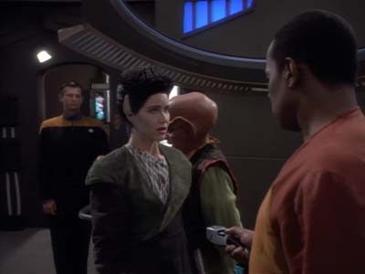 Star Trek: Deep Space Nine Screencaps "The Jem'Hadar" (S2:E26)