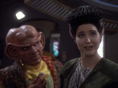 Star Trek: Deep Space Nine Screencaps "The Jem'Hadar" (S2:E26)