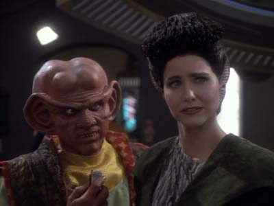 Star Trek: Deep Space Nine Screencaps "The Jem'Hadar" (S2:E26)