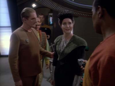 Star Trek: Deep Space Nine Screencaps "The Jem'Hadar" (S2:E26)