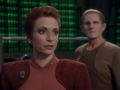 Star Trek: Deep Space Nine Screencaps "The Jem'Hadar" (S2:E26)
