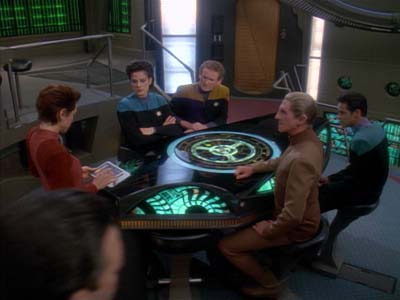 Star Trek: Deep Space Nine Screencaps "The Search, Part I" (S3:E1)
