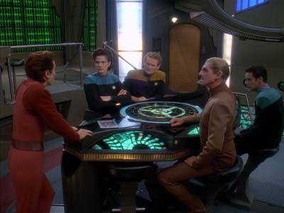 Star Trek: Deep Space Nine Screencaps "The Search, Part I" (S3:E1)