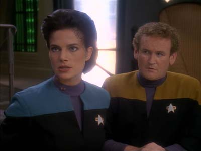 Star Trek: Deep Space Nine Screencaps "The Search, Part I" (S3:E1)