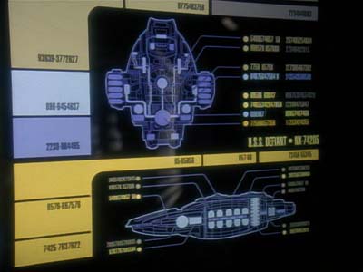Star Trek: Deep Space Nine Screencaps "The Search, Part I" (S3:E1)