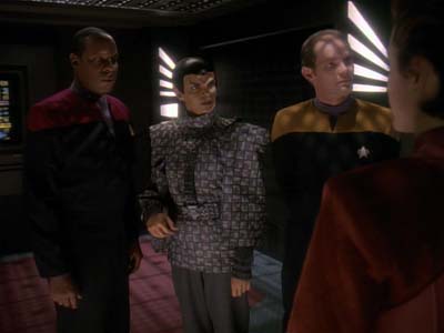 Star Trek: Deep Space Nine Screencaps "The Search, Part I" (S3:E1)