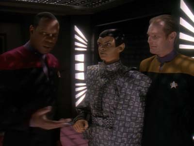 Star Trek: Deep Space Nine Screencaps "The Search, Part I" (S3:E1)