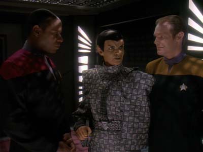 Star Trek: Deep Space Nine Screencaps "The Search, Part I" (S3:E1)
