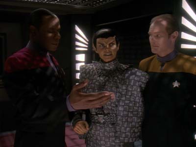 Star Trek: Deep Space Nine Screencaps "The Search, Part I" (S3:E1)