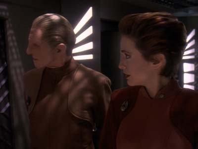Star Trek: Deep Space Nine Screencaps "The Search, Part I" (S3:E1)