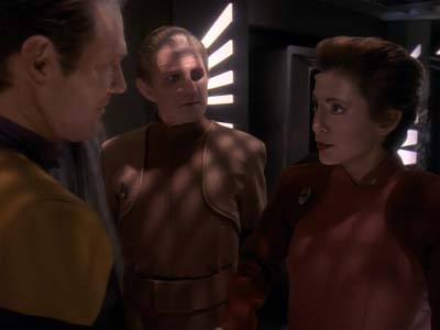 Star Trek: Deep Space Nine Screencaps "The Search, Part I" (S3:E1)