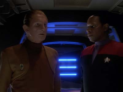 Star Trek: Deep Space Nine Screencaps "The Search, Part I" (S3:E1)