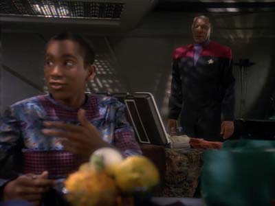 Star Trek: Deep Space Nine Screencaps "The Search, Part I" (S3:E1)