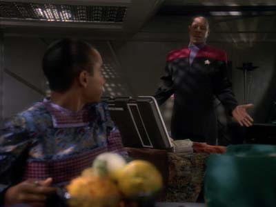 Star Trek: Deep Space Nine Screencaps "The Search, Part I" (S3:E1)
