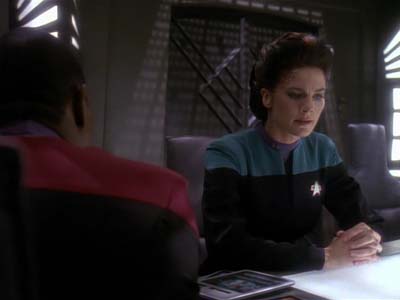 Star Trek: Deep Space Nine Screencaps "The Search, Part I" (S3:E1)