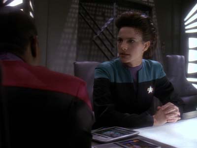 Star Trek: Deep Space Nine Screencaps "The Search, Part I" (S3:E1)