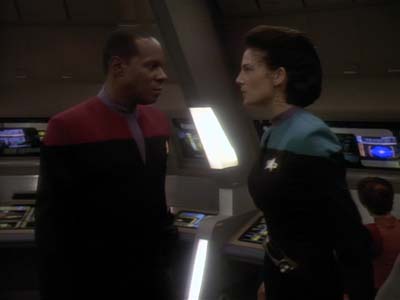Star Trek: Deep Space Nine Screencaps "The Search, Part I" (S3:E1)