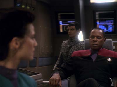 Star Trek: Deep Space Nine Screencaps "The Search, Part I" (S3:E1)
