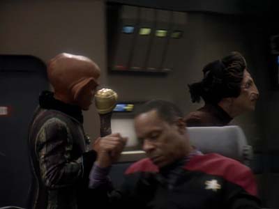 Star Trek: Deep Space Nine Screencaps "The Search, Part I" (S3:E1)