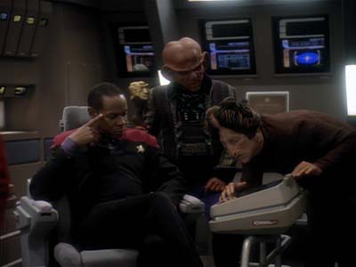 Star Trek: Deep Space Nine Screencaps "The Search, Part I" (S3:E1)