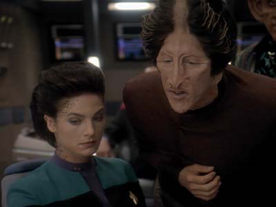 Star Trek: Deep Space Nine Screencaps "The Search, Part I" (S3:E1)