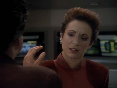 Star Trek: Deep Space Nine Screencaps "The Search, Part I" (S3:E1)