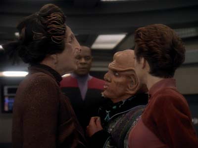 Star Trek: Deep Space Nine Screencaps "The Search, Part I" (S3:E1)