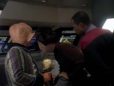 Star Trek: Deep Space Nine Screencaps "The Search, Part I" (S3:E1)
