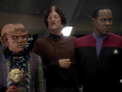 Star Trek: Deep Space Nine Screencaps "The Search, Part I" (S3:E1)