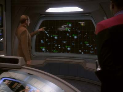 Star Trek: Deep Space Nine Screencaps "The Search, Part I" (S3:E1)