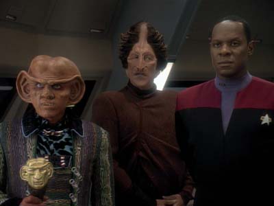 Star Trek: Deep Space Nine Screencaps "The Search, Part I" (S3:E1)