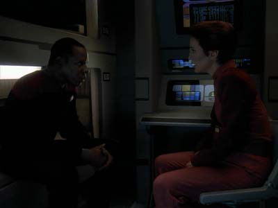 Star Trek: Deep Space Nine Screencaps "The Search, Part I" (S3:E1)