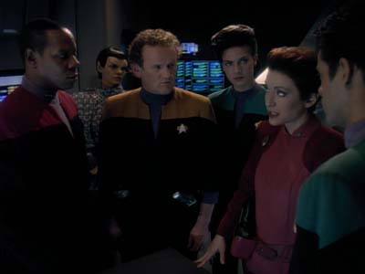 Star Trek: Deep Space Nine Screencaps "The Search, Part I" (S3:E1)
