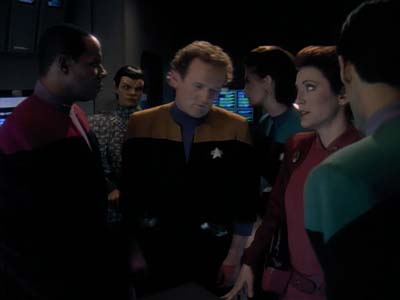Star Trek: Deep Space Nine Screencaps "The Search, Part I" (S3:E1)