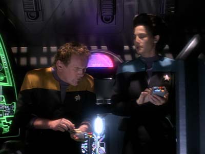 Star Trek: Deep Space Nine Screencaps "The Search, Part I" (S3:E1)